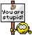 Stupid icon
