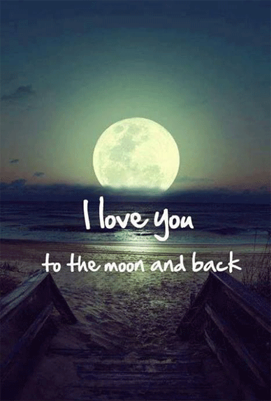 Lico S 夢を叶える Diary I Love You To The Moon And Back