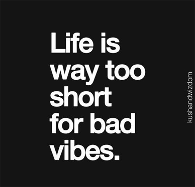 Lico S 夢を叶える Diary Life Is Way Too Short For Bad Vibes