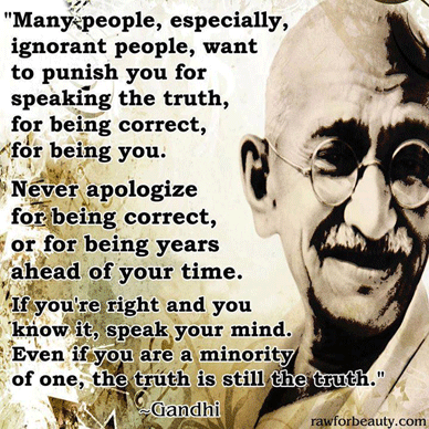 Lico S 夢を叶える Diary Many People Especially Ignorant People Want To Punish You For Speaking The Truth For Being Correct For Being You