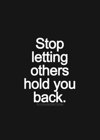 Lico S 夢を叶える Diary Stop Letting Others Hold You Back